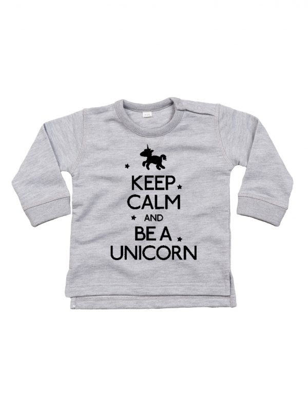 KeepCalmUnicorn 600x776 - Babytrui Keep Calm Unicorn